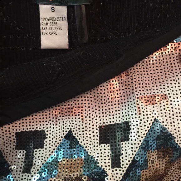 Aztec sequin skirt - Picture 3 of 3